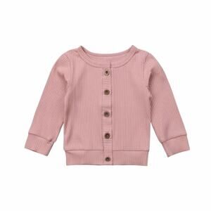 New  lot of 2 pink girl’s cardigan  Nb,